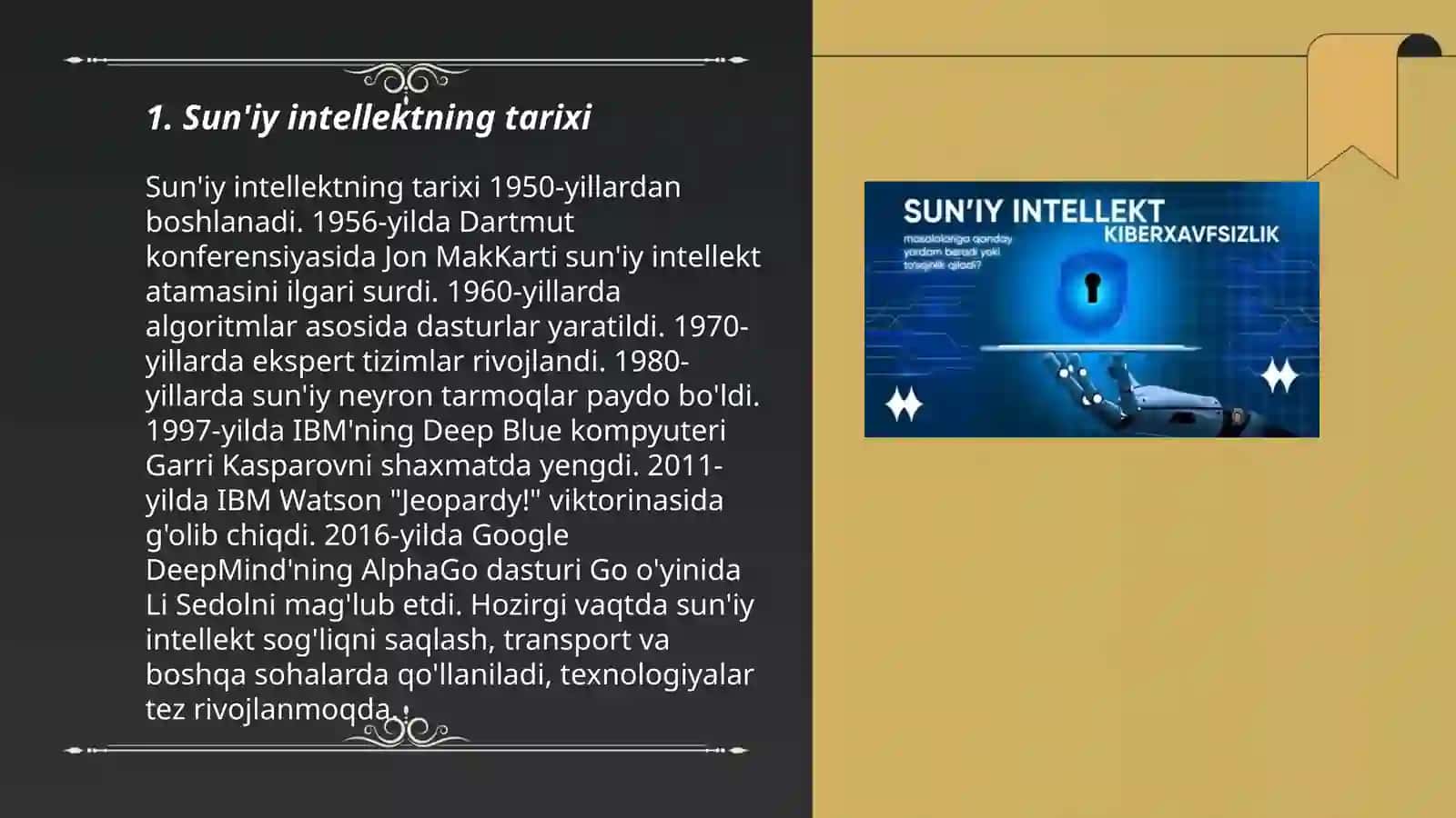Sun'iy intellekt 3