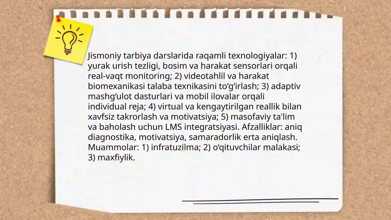 Jismoniya tarbiya va sport sohasida zamonaviy pedagogik texnologiyalar 3