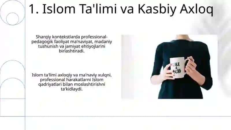 Sharq mutafakkirlarining kasbiy-pedagogik faoliyatni shakllantirishga oid qarashlari 3