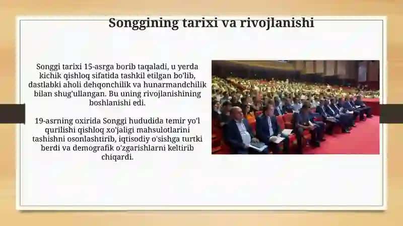 Sònggi yangiliklar 3