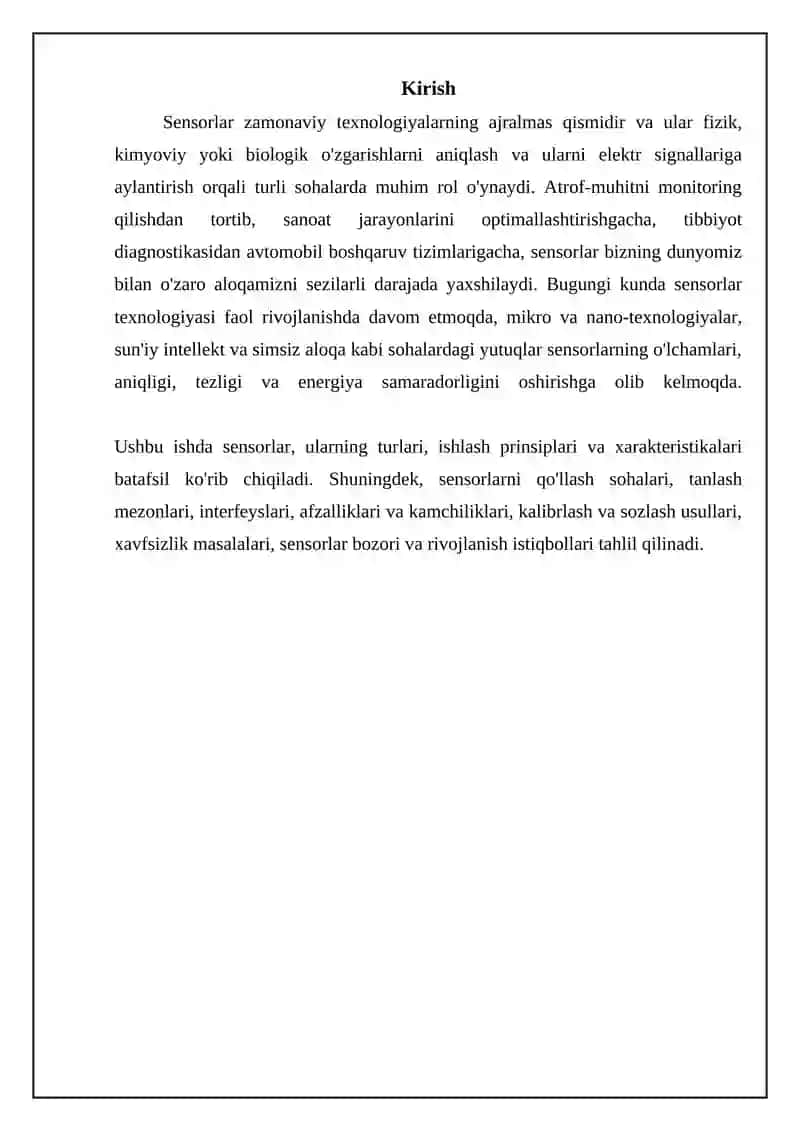 Sensorlar 3