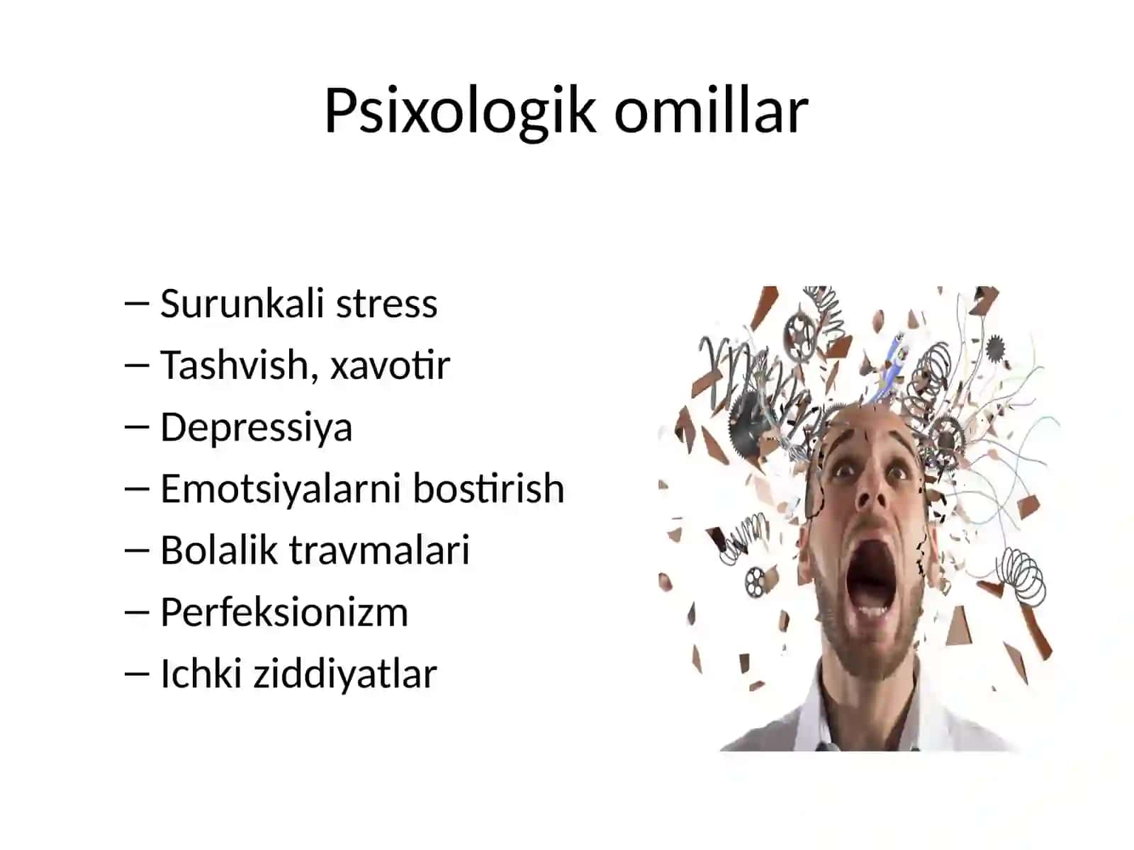 Psixosomatik kasalliklar 3