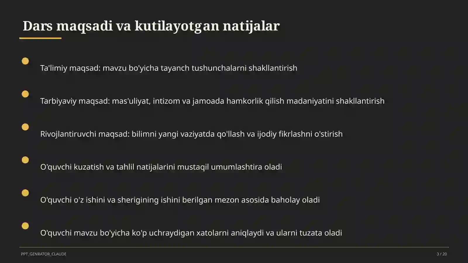 Jahon xo'jaligi va xalqaro mehnat taqsimoti (10-sinf) 3