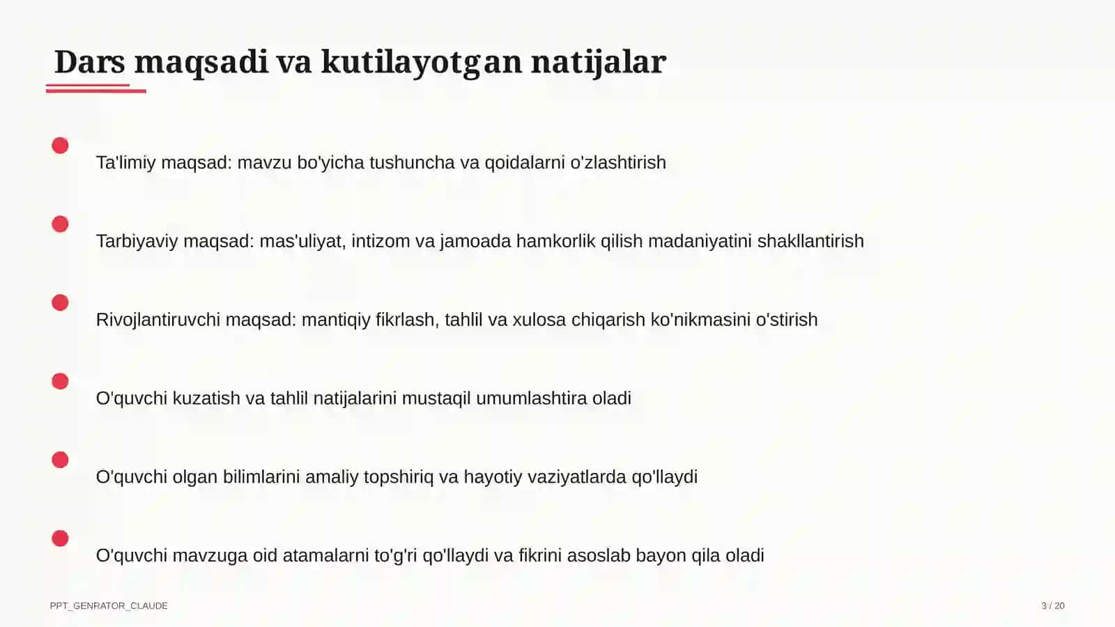 Turkiston XIX asr oxiri - XX asr boshida (9-sinf) 3