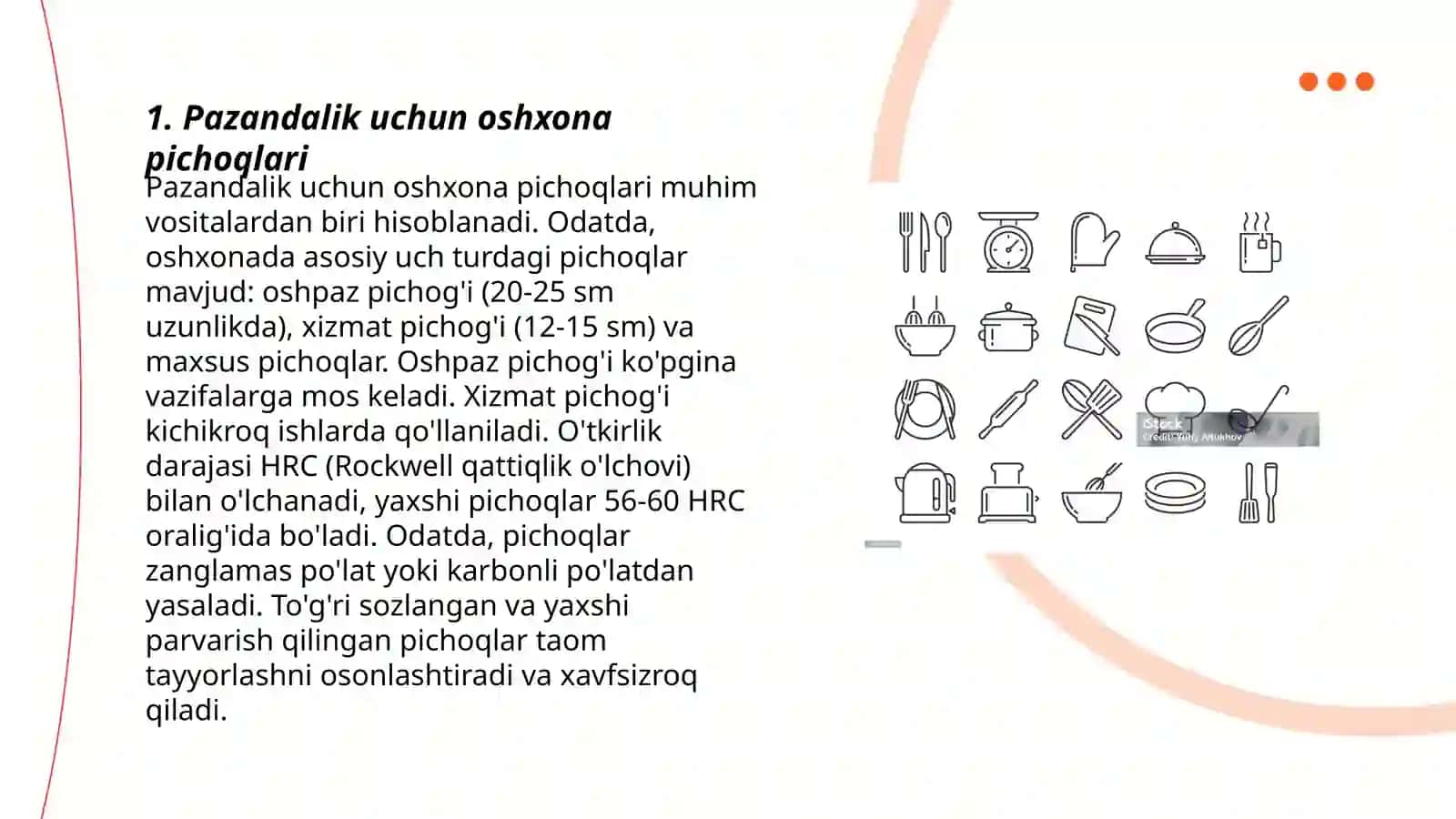 Pazandalik va tikuvchilik ish asboblari 3