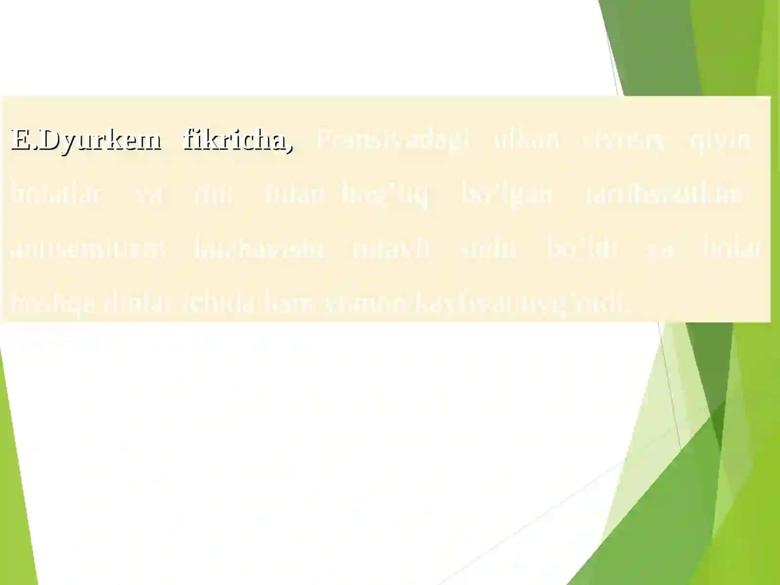 TADBIRKORLIKNING SOTSIOLOGIK TAHLILI 3