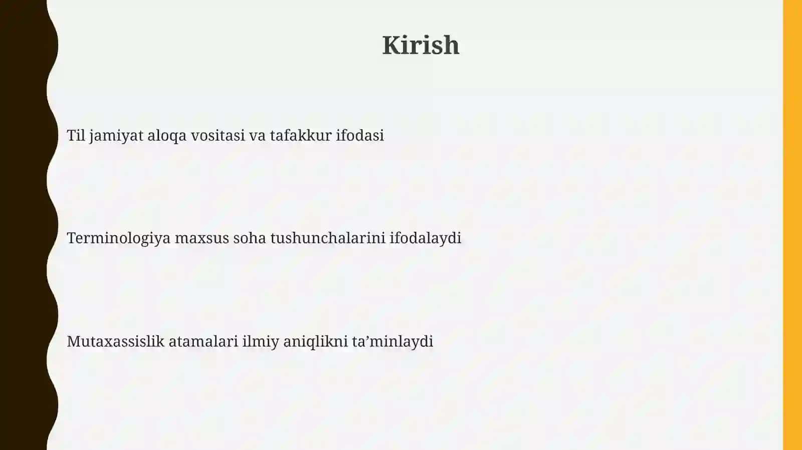Tilvaterminologiya.Mutaxassislikatamalarilug‘atiniyaratish 3