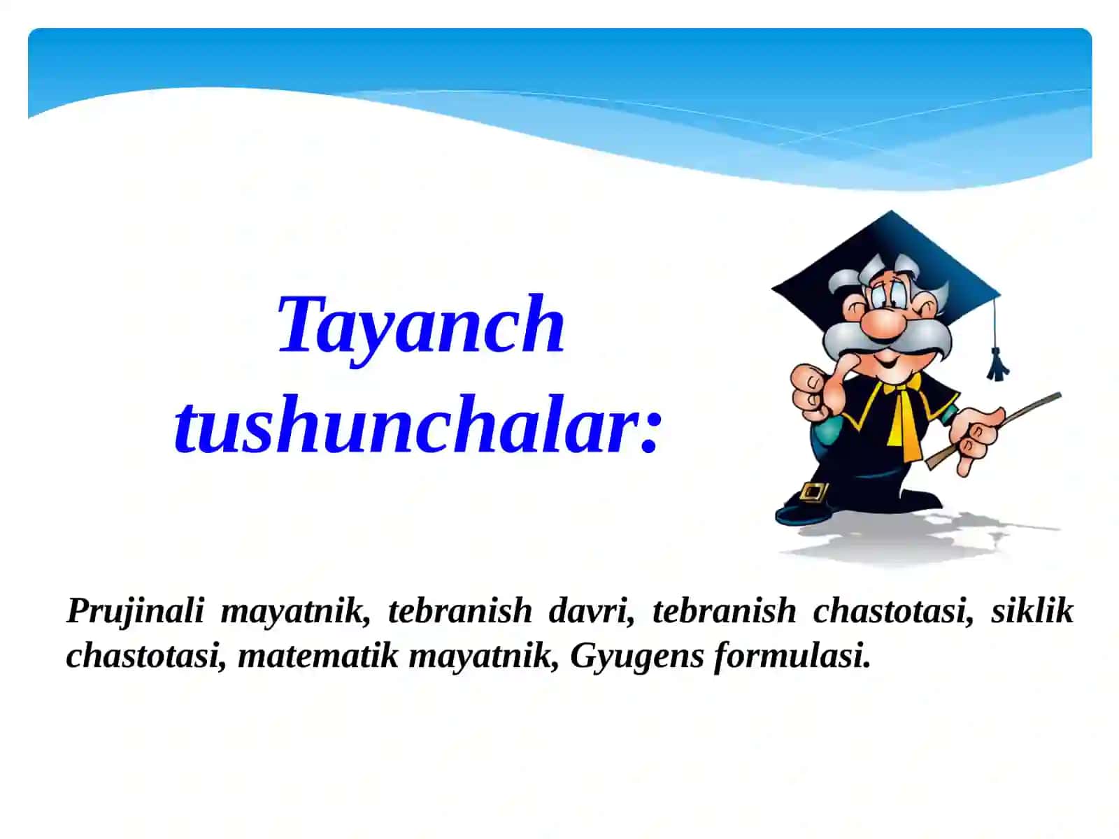 PRUJINALI VA MATEMATIK MAYATNIK 3