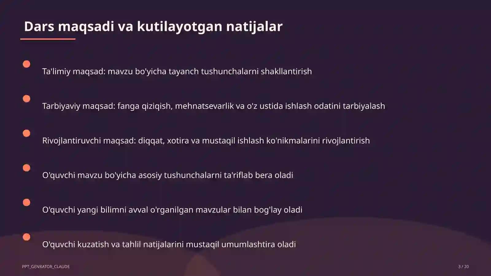 Rus tilida yil fasllari va ob-havo (4-sinf) 3