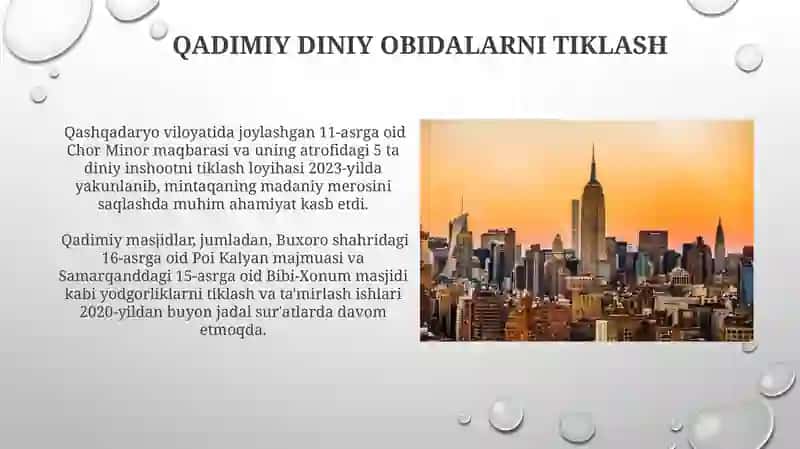 Ma'nviy o'zgarishlar 3