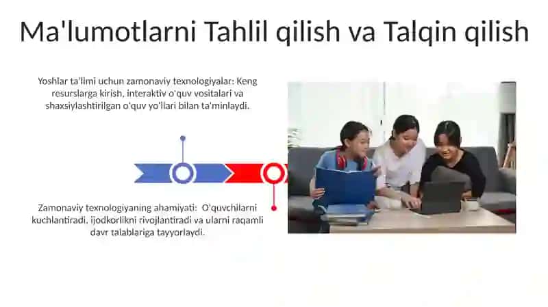 Kelajakka tayyorgarlik: Muvaffaqiyat uchun ko'nikmalar 3