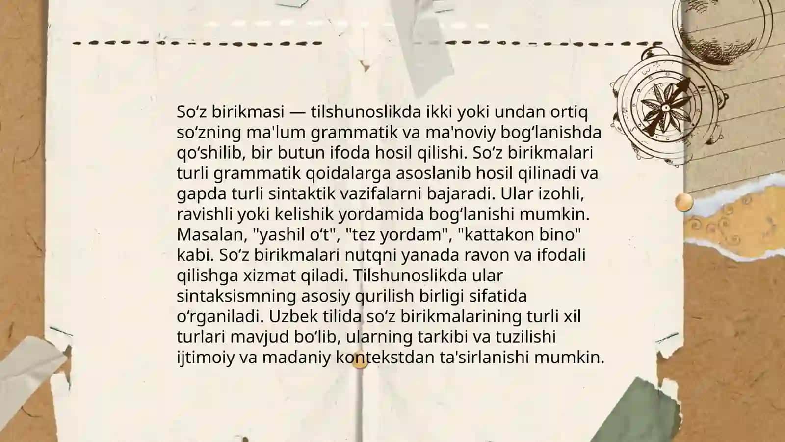 O‘zbek va Rus tillarida Sintaksis 3