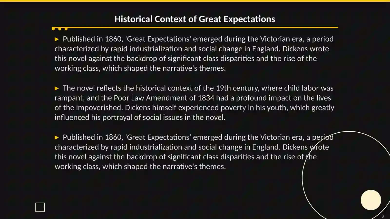 Great expectations Charles Dickens 3