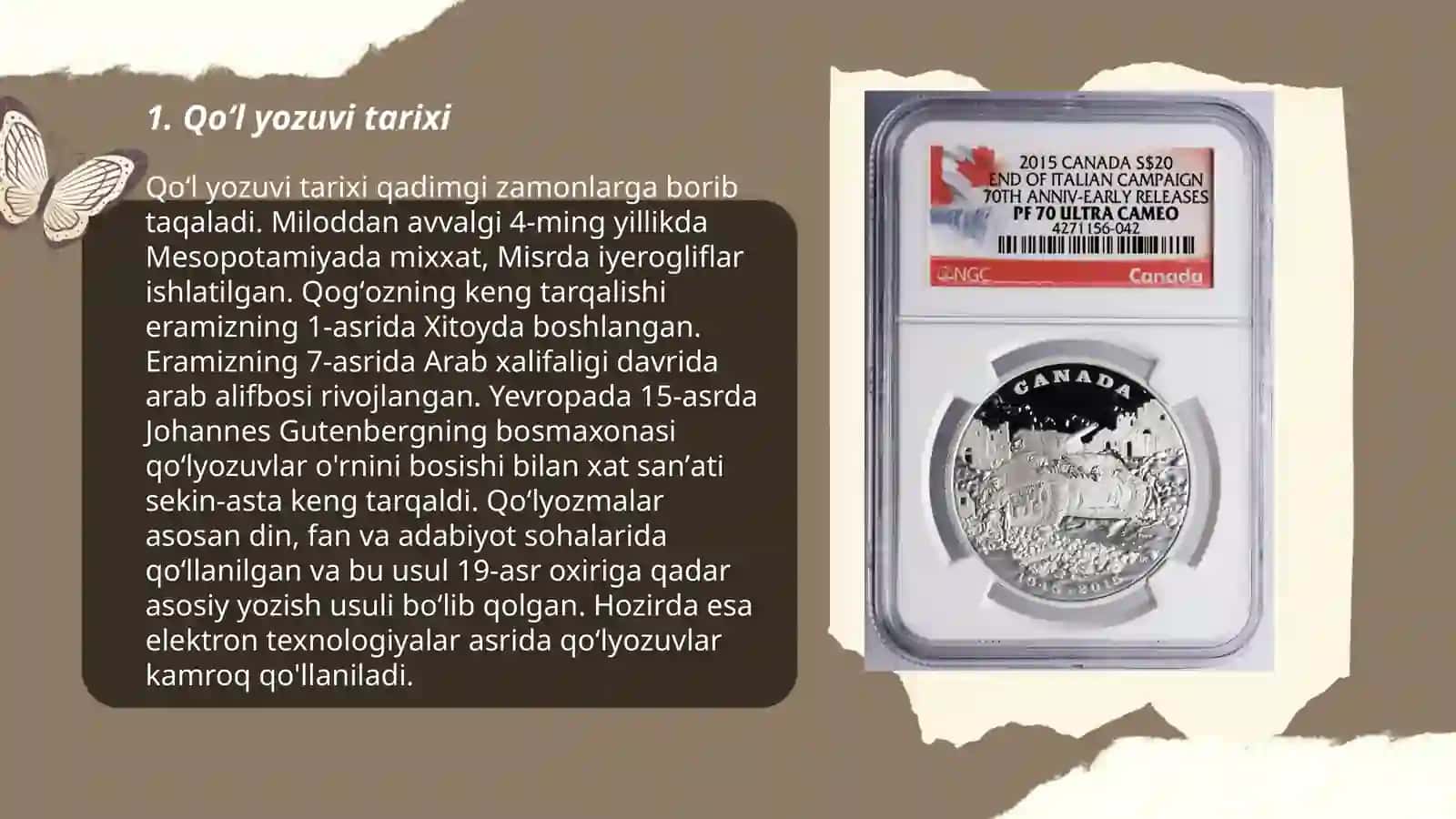Qoʻl uzmasdan yozish metodikasi 3