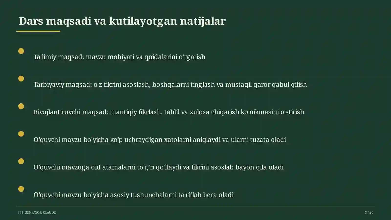 Ehtimollar nazariyasi elementlari (9-sinf) 3