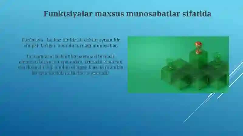 Dekart Ko'paytmasi va u bilan bog'liq ba'zi a,allar 3