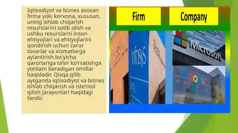 Iqtisodiyot va biznes 3