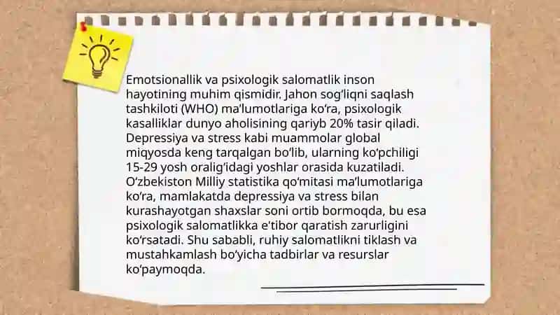 Emotsiyonallikning inson hayot faoliyatiga ta‘siri 3