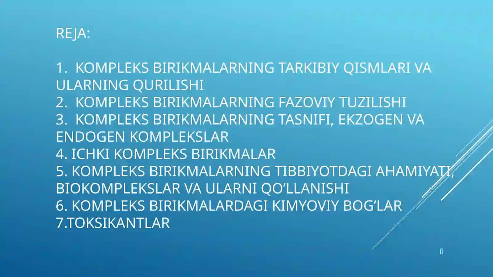 KORDINATSION BIRIKMALARNING TIBBIYOTDAGI AHMYATI.DITOKSIKANTLAR 3