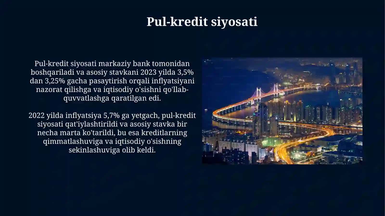 Janubiy Koreya davlatining makroiqtisodiy ko’rsatkichlari 3