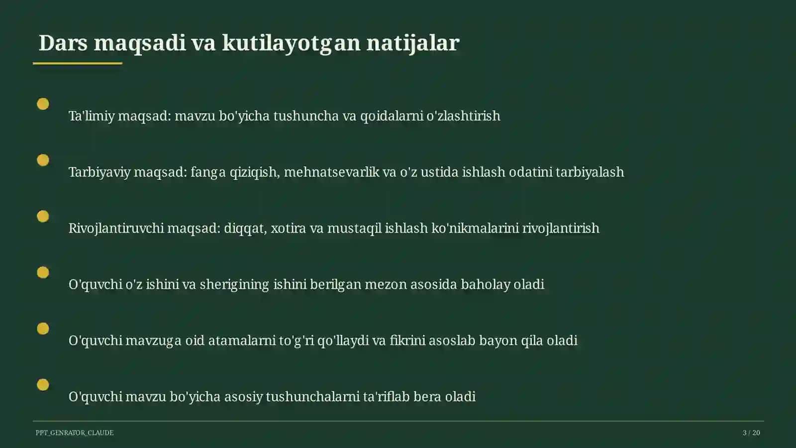 Umumjismoniy tayyorgarlik normativlari (10-sinf) 3