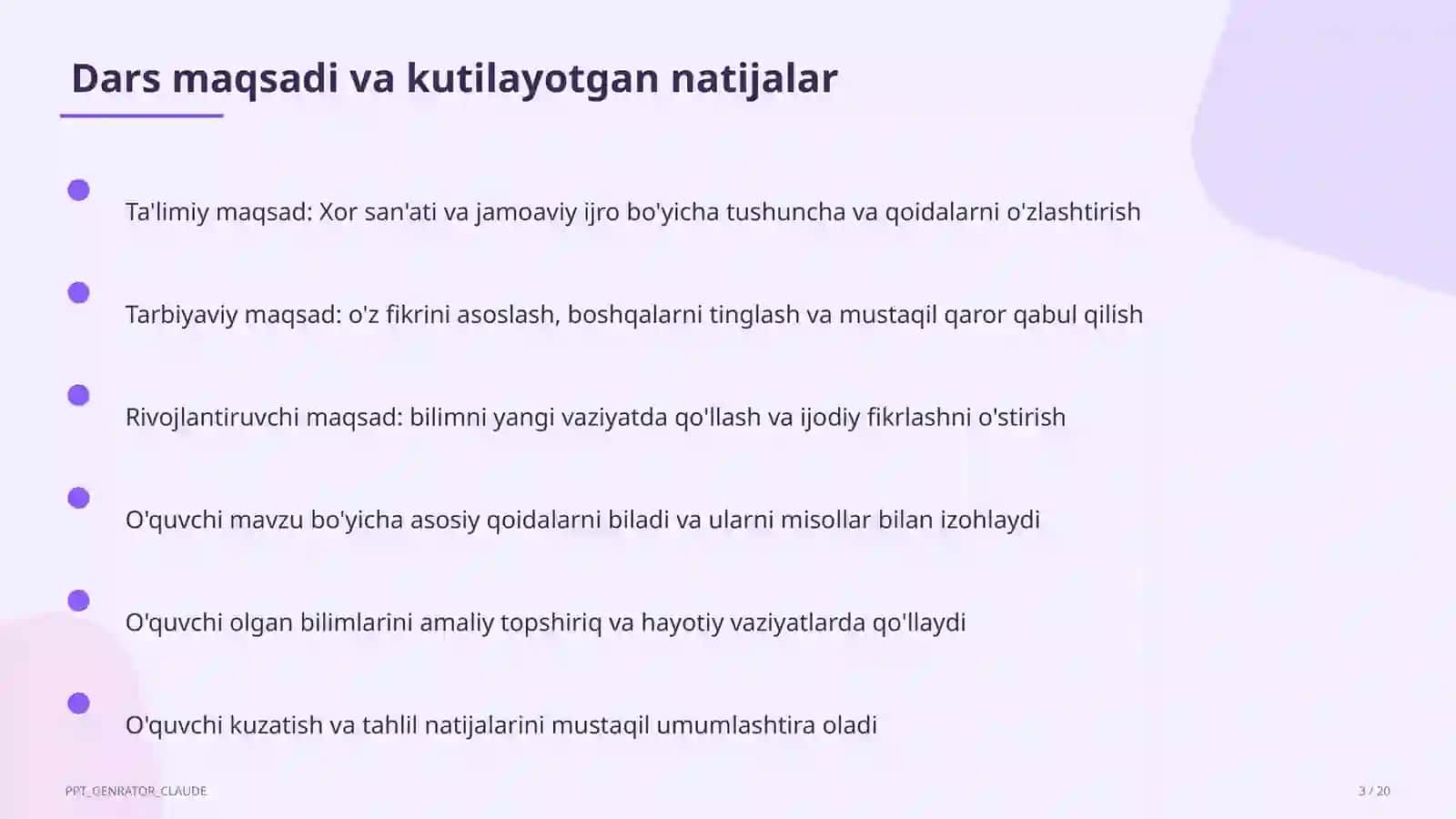 Xor san'ati va jamoaviy ijro (7-sinf) 3