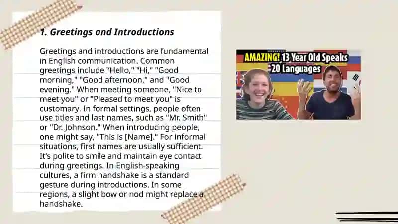 Using language appropriately for a range of classroom functions 3