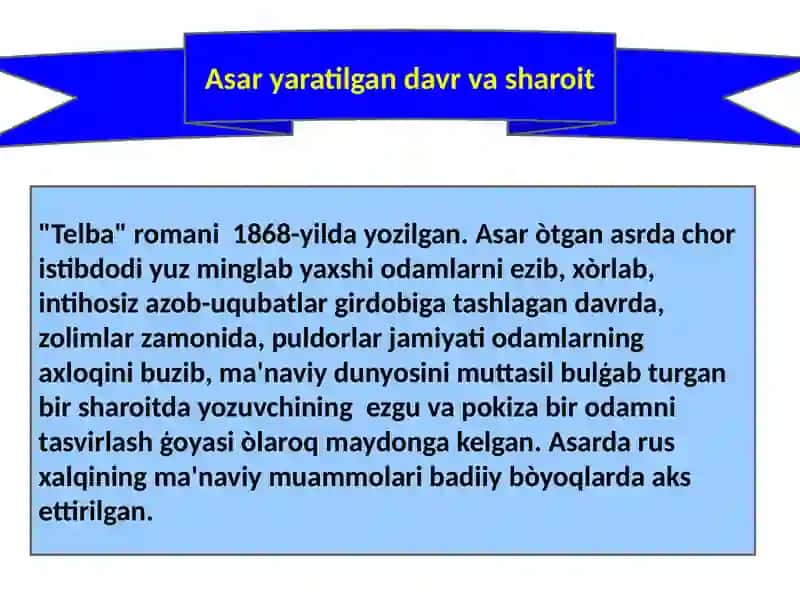 "TELBA"asaritahlili 3