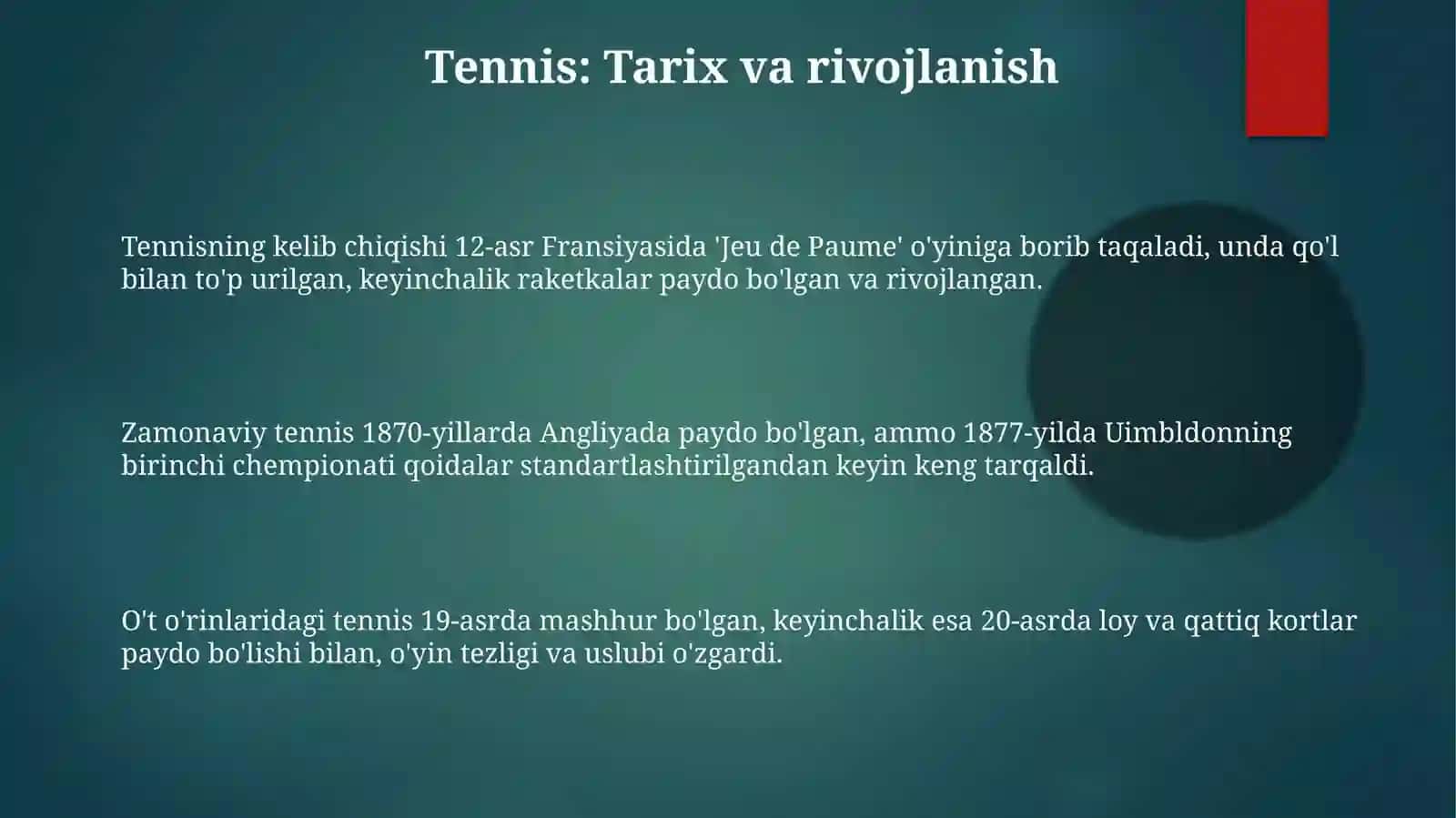 Tennis 3
