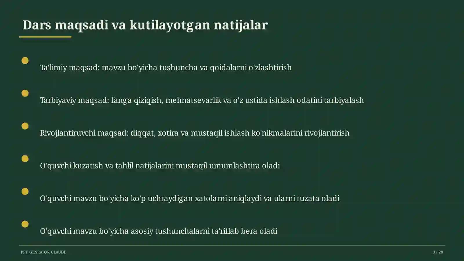 Markaziy Osiyo mamlakatlari geografiyasi (11-sinf) 3