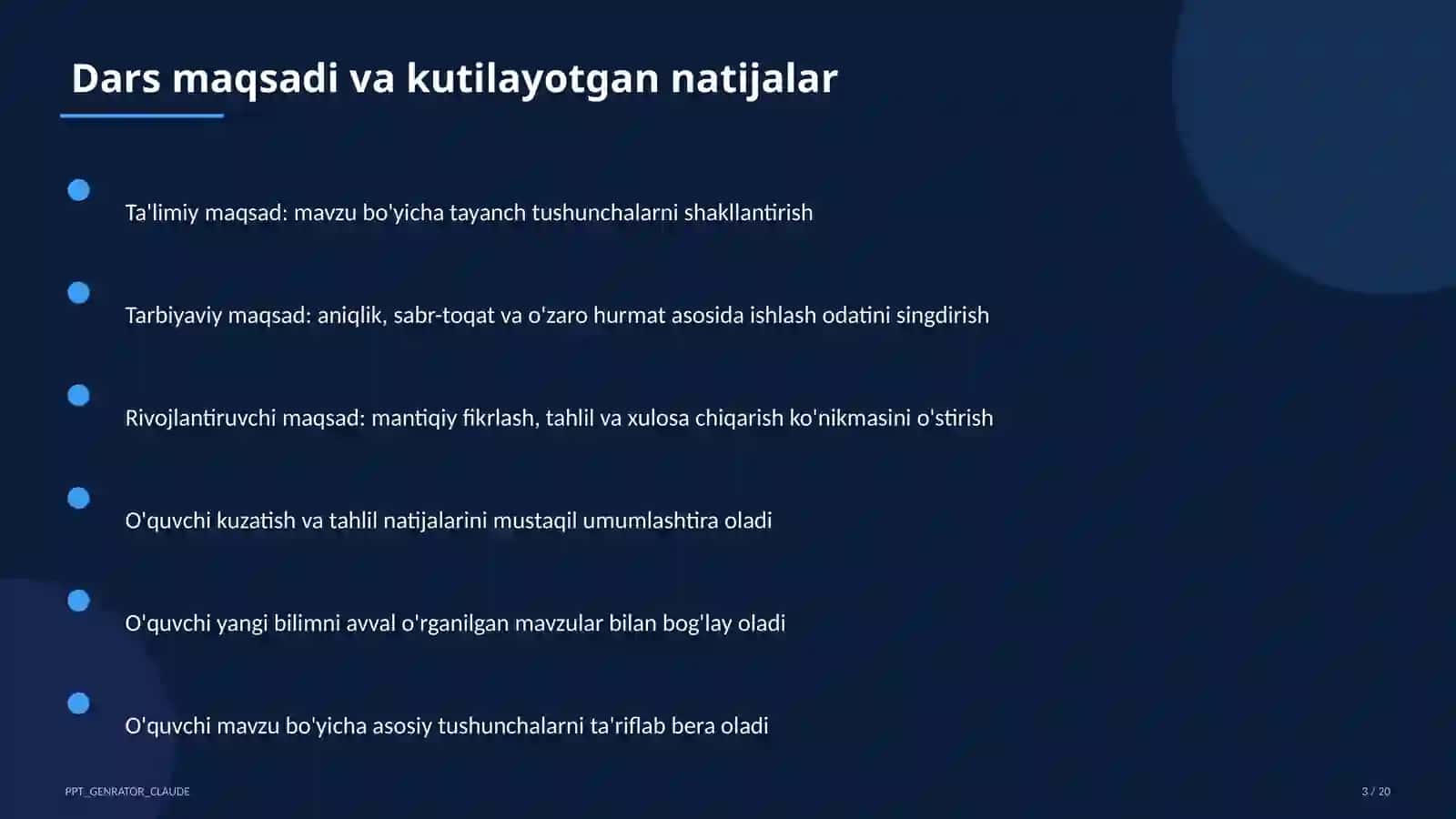 Jahon iqtisodiyoti va globallashuv (11-sinf) 3