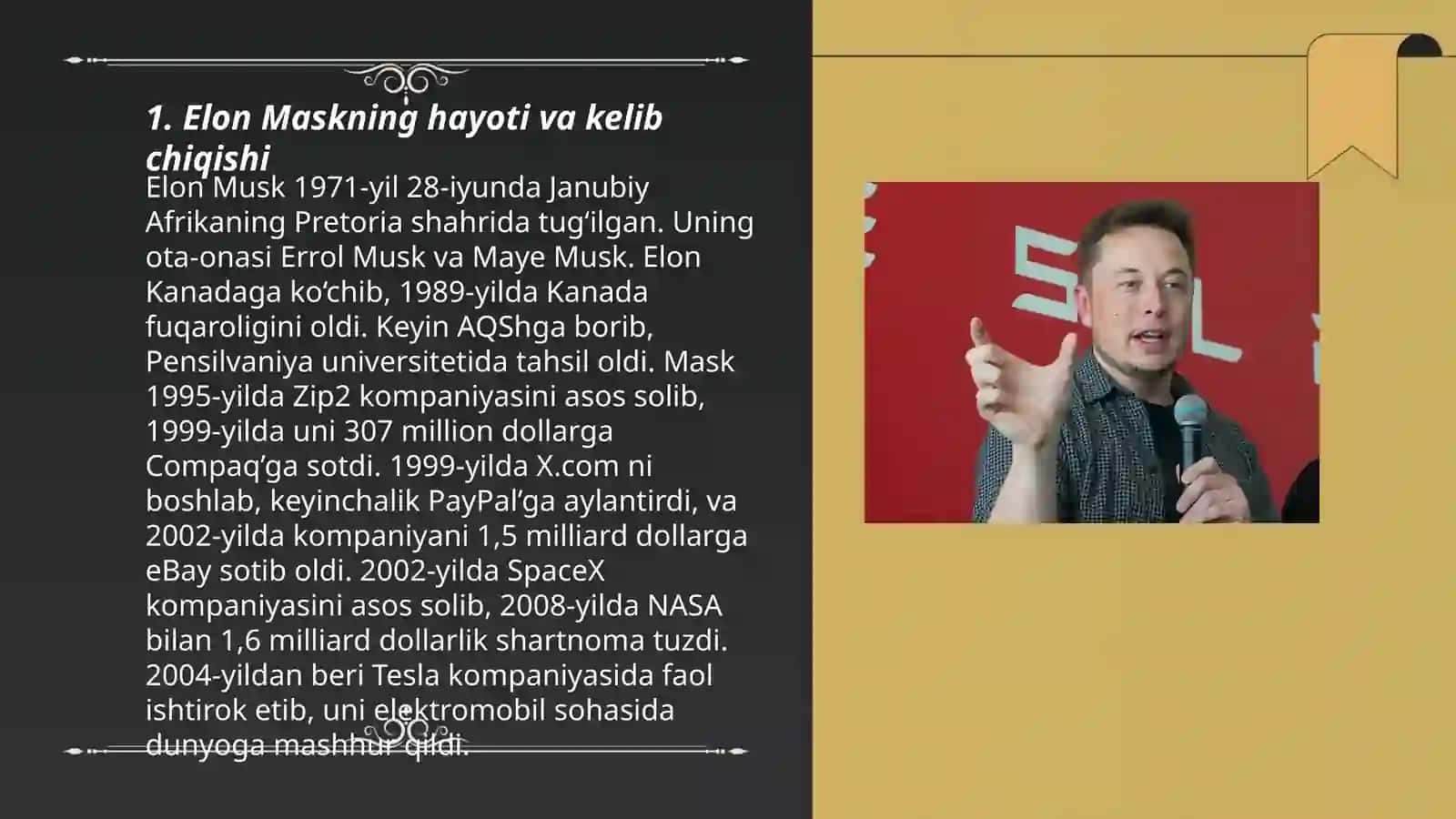 Elon Mask hayoti va faoliyati 3