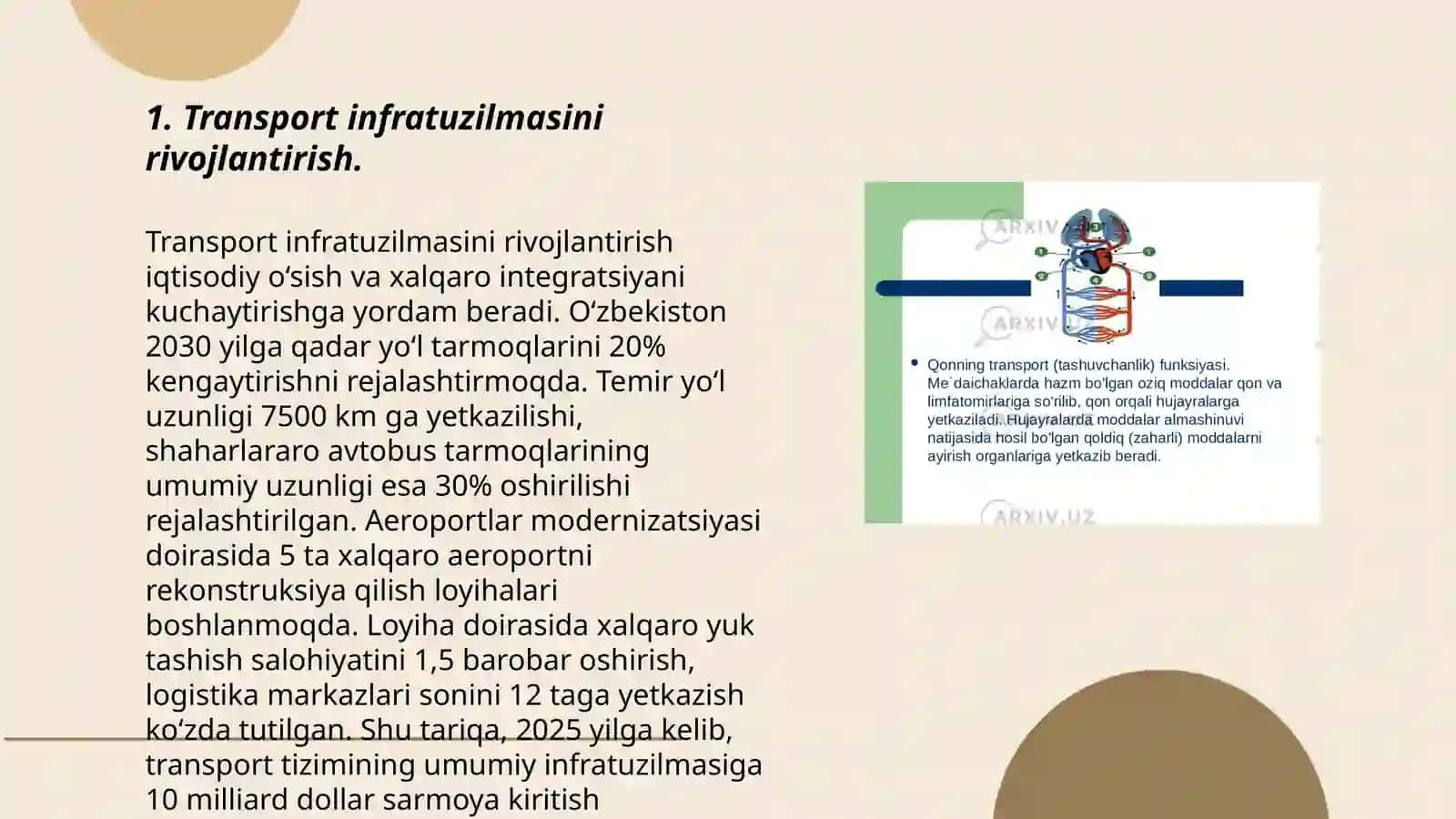 Logistika tizimini davlat tomonidan qo‘llab-quvvatlashning yo‘nalishi va shakllari 3