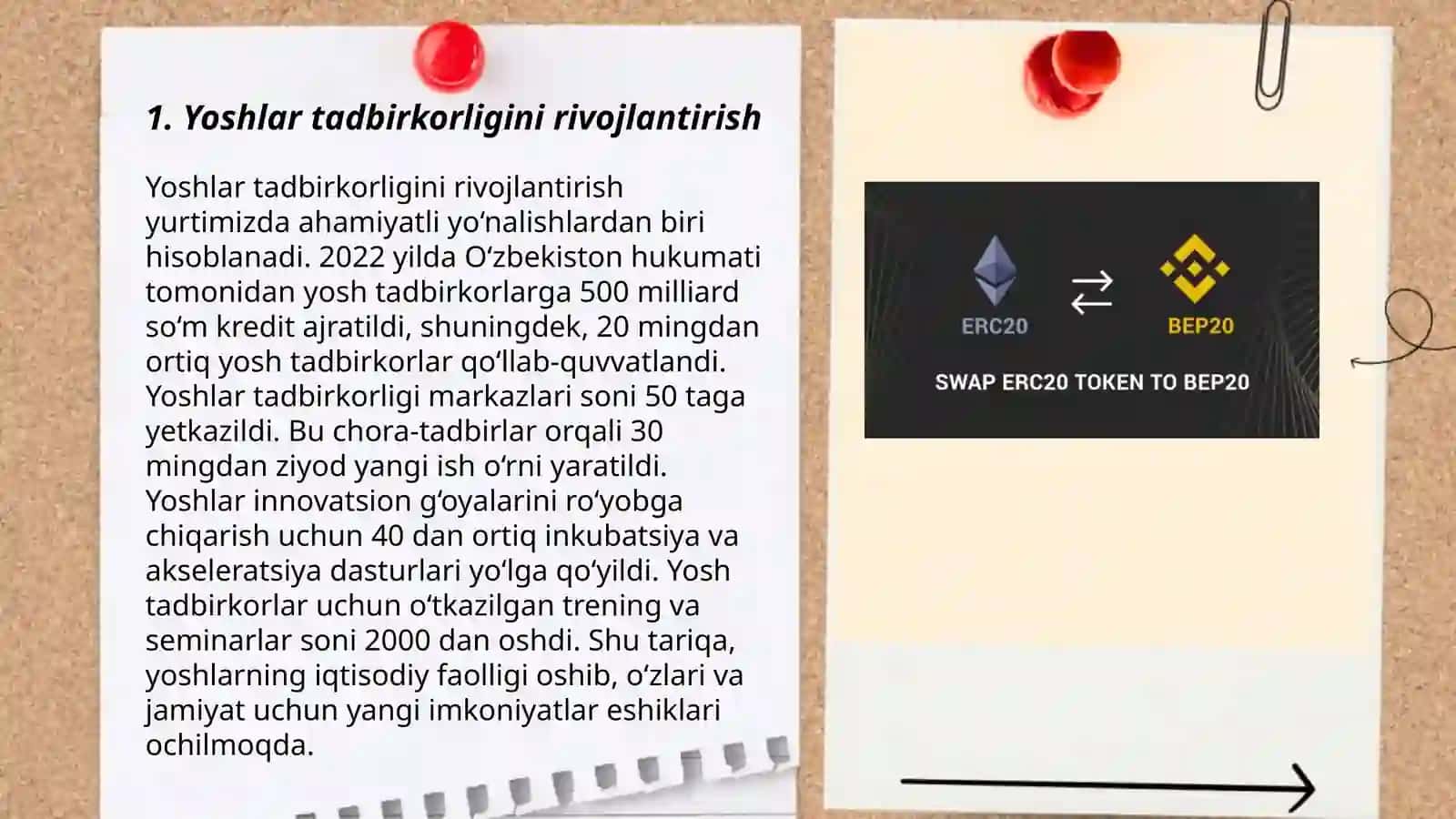 Yoshlar tashabbuslarini qoʻllab quvvatlash va ularga koʻmaklashish 3
