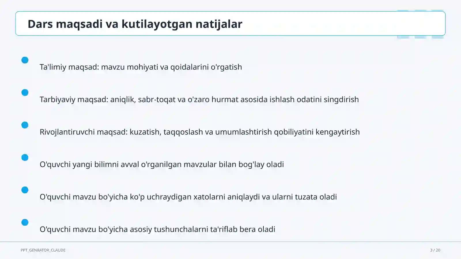 Rus tilida nutq madaniyati va etiket (11-sinf) 3