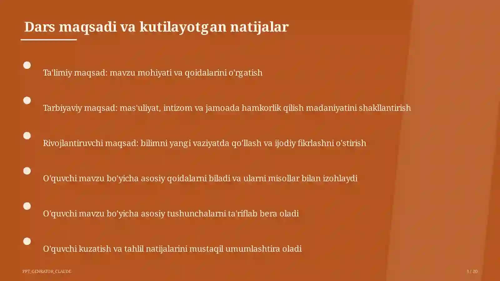 To'g'ri burchakli uchburchak xossalari (7-sinf) 3