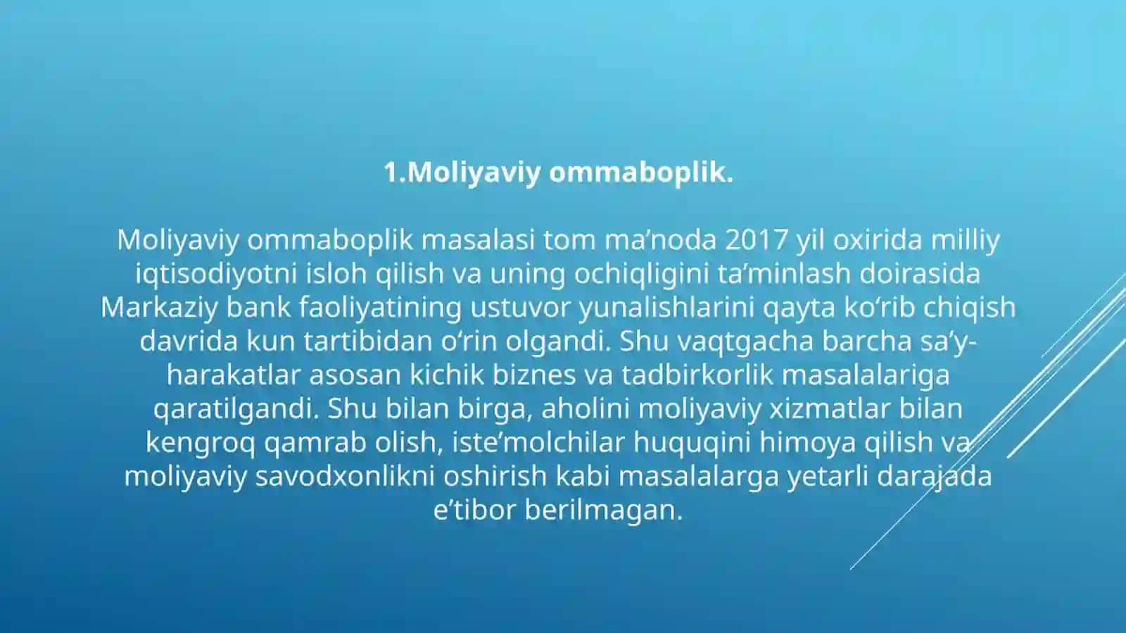 Moliyaviy ommaboplik 3