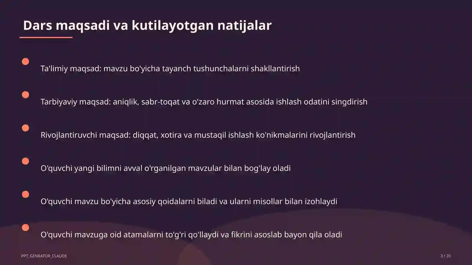 Ko'rsatkichli funksiya va tenglamalar (10-sinf) 3