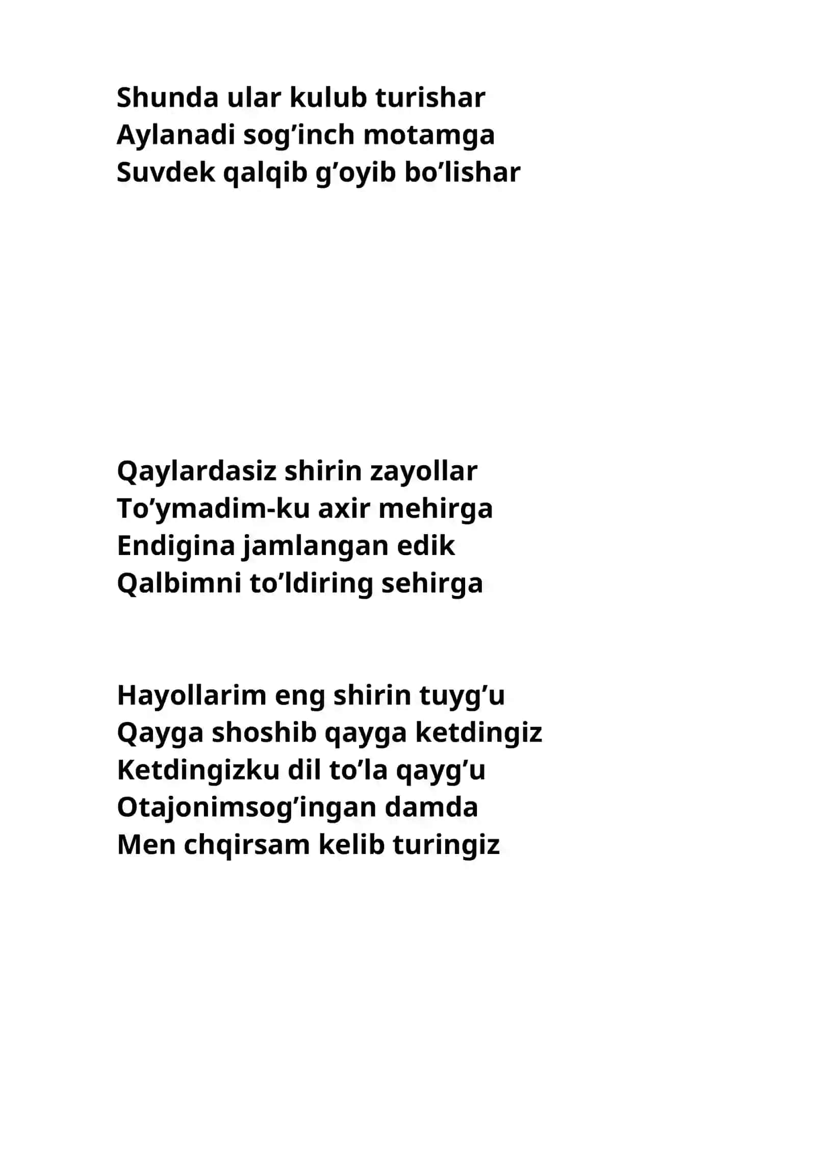 Istiqloling unutma xalqim 3