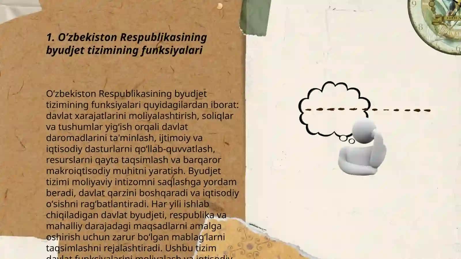 Moliya tizimi tarkibi 3