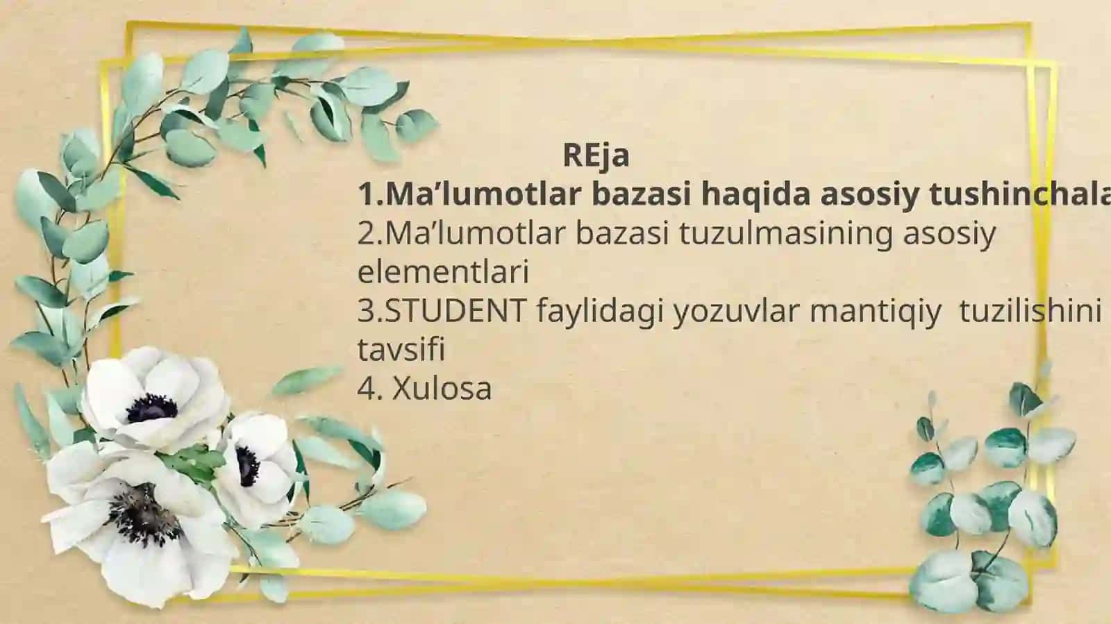 Raqamli axborot texnologiyalari 3