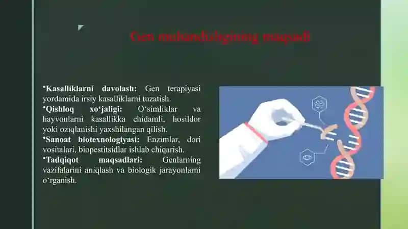 GEN MUHANDISLIGI 3