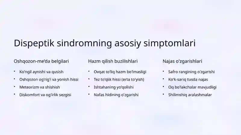 Dispeptik sindromlar propedevtikasi 3