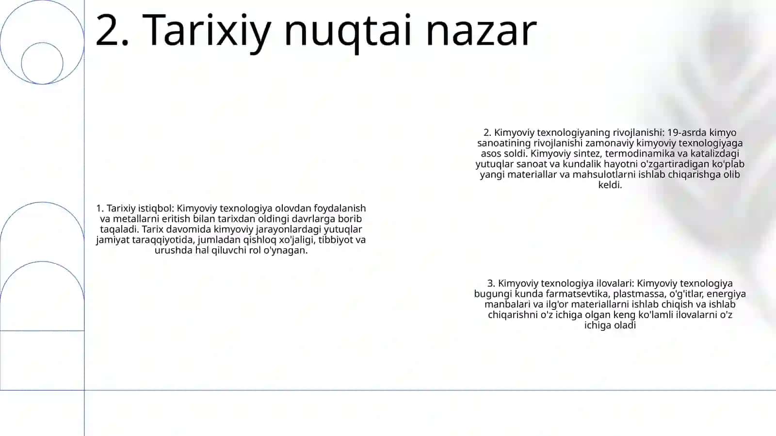 Kimyoviy texnologiyaga kirish 3