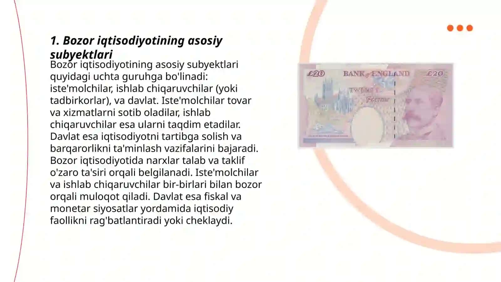 Bozor Iqtisodiyotining Subektlar 3