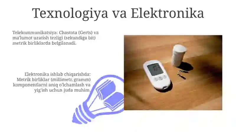 Metrik masalalar yeschishning amaliy tatbiqlari 3
