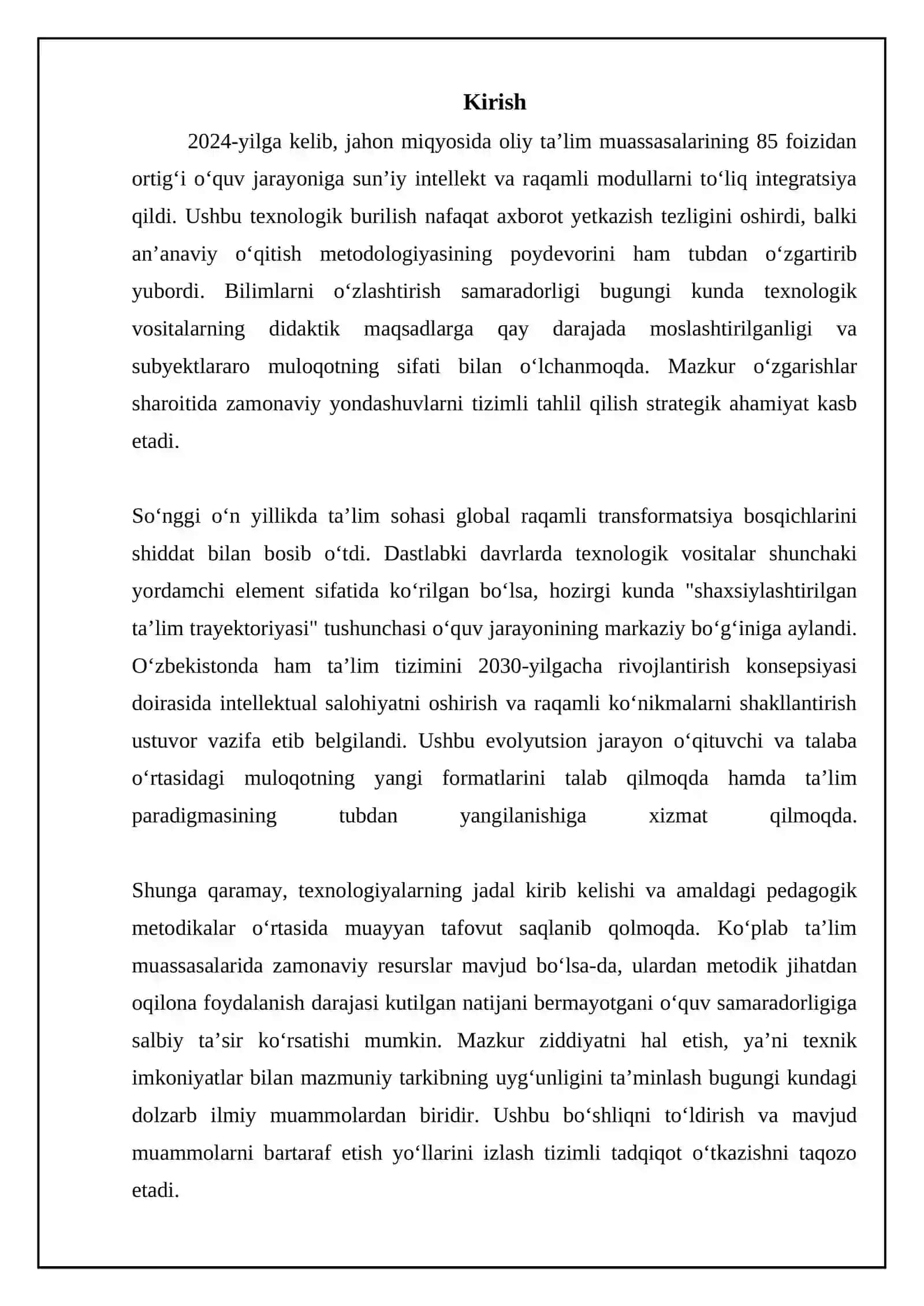 Pedagogik texnologiyalarning nazariy-metodologik evolutsiyasi 3