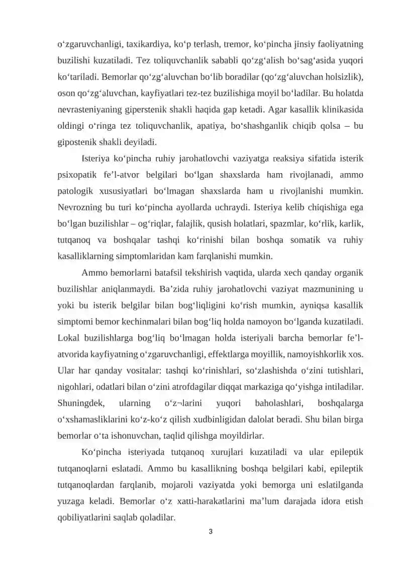 Bolalarda nevroz kasalliklari va ularni oldini olish 3