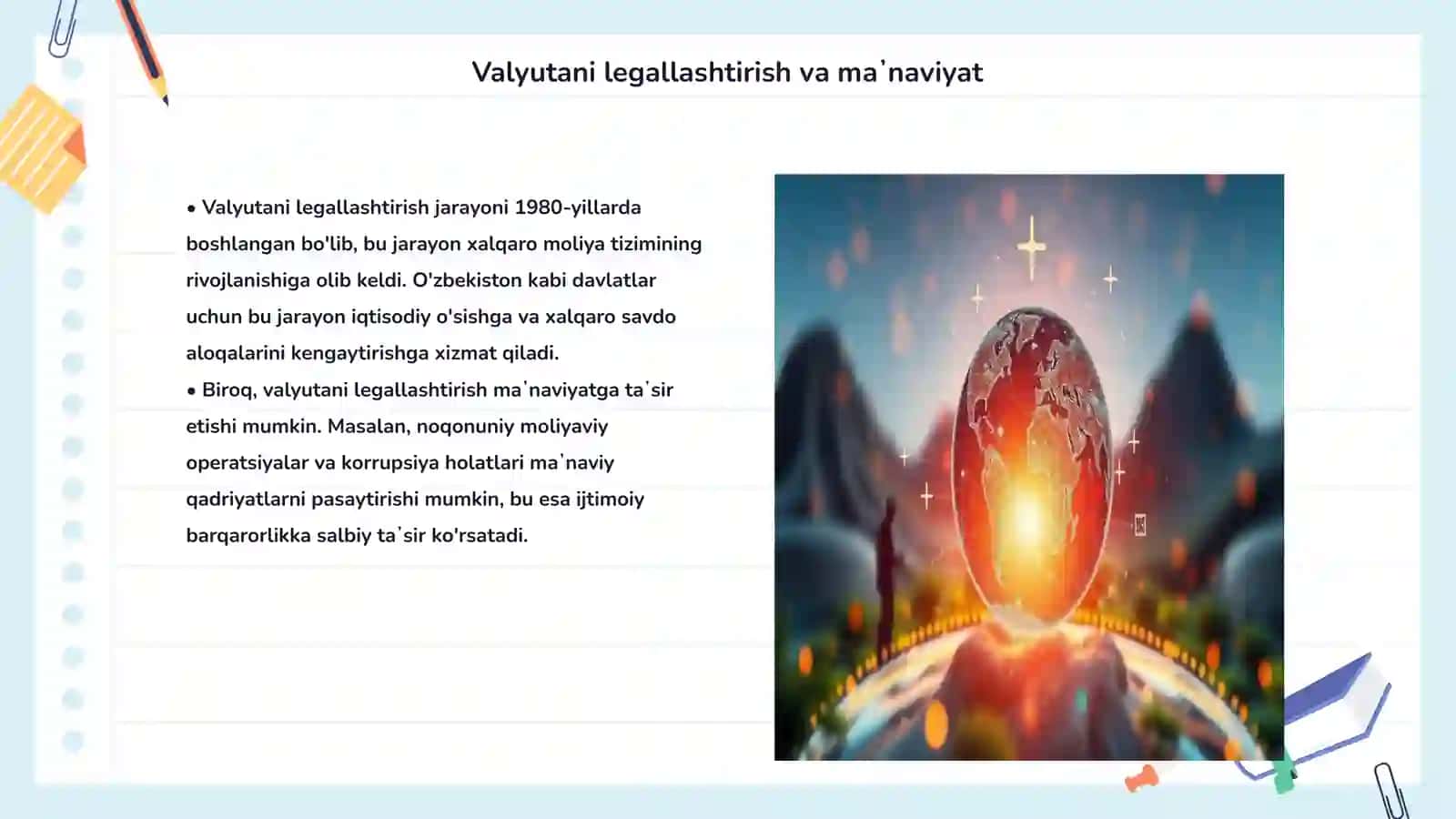 Glaballashuv sharoitida axborotning maʼnaviyatga taʼsiri 3