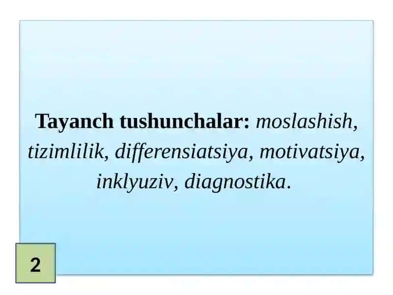 Bolalarni maktabga tayyorlash metodikasining mazmun mohiyati 3